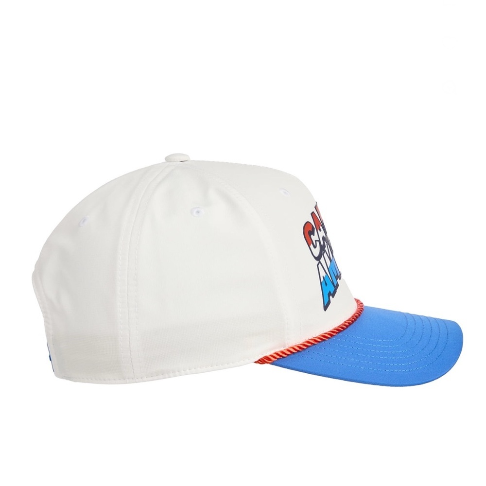 Licensed Captain America Adjustable Snapback Hat … - image 3